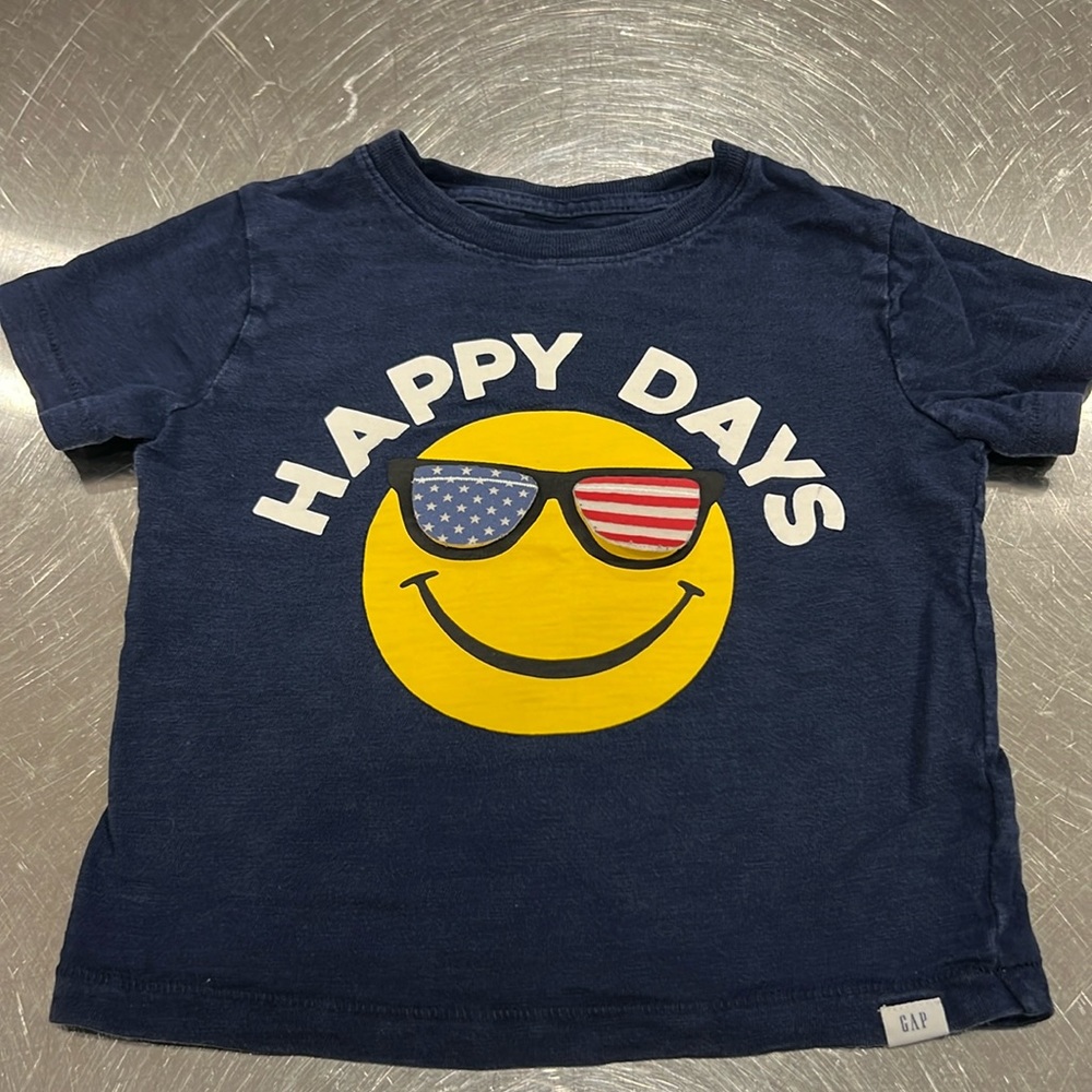 Baby Gap Happy Days Toddler T Shirt